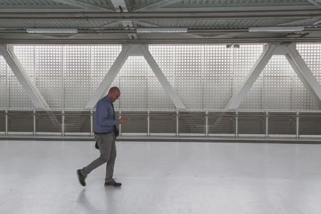 MILAN, ITALY - MAY 4: People visit Expo, universal exposition on the theme of food on MAY 4, 2015 in Milan.のeditorial素材