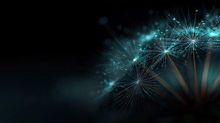 3D rendering of a colorful fireworks display with sparks flying in the airの素材