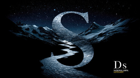 Zodiac sign Aquarius. Horoscope and astrology background.の素材