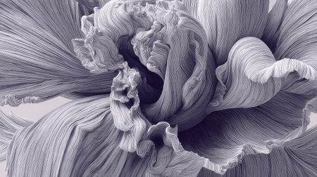 Abstract fractal. Fractal art background for creative design. Decoration for wallpaper, desktop, poster, cover booklet. Print for clothes, t-shirt. Creative illustration for designの素材