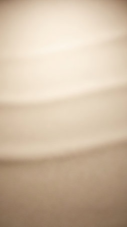 abstract background with smooth lines in beige and brown colors.の素材