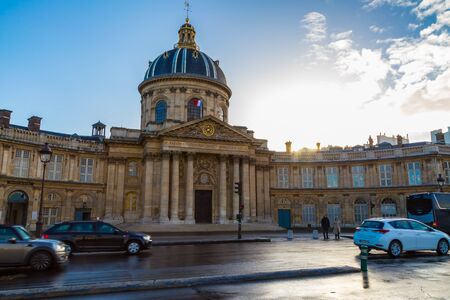 Institute de Franceのeditorial素材