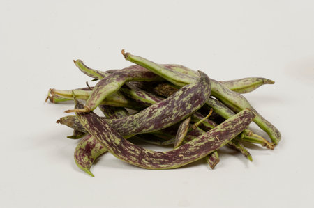 handful of green beans