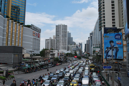 Skyscrapers in Bangkok