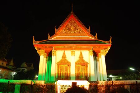Buddhist Templeの写真素材