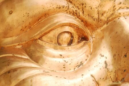 Human sculptureの写真素材