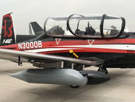 Aviation exhibition in Santiago, Chileのeditorial素材