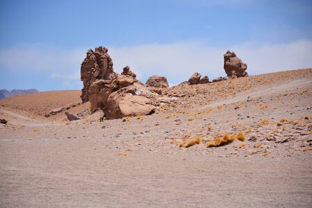 landscape in Atacama Chileの写真素材