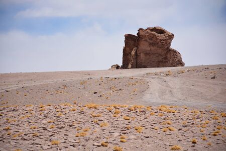 landscape in Atacama Chileの写真素材