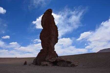 landscape in Atacama Chileの写真素材