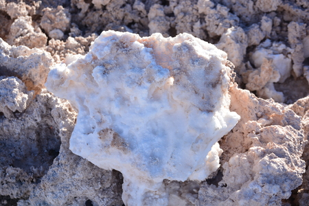 Landscape in Atacama Desert Chileの写真素材