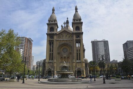 Cathedral in Chileのeditorial素材