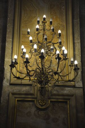 Cathedral in Santiago Chileのeditorial素材