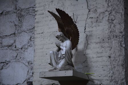 Cathedral in Santiago Chileの写真素材