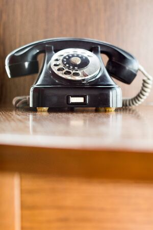 vintage phoneの写真素材