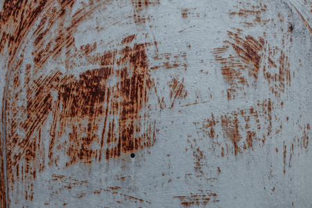 rusty aged metal vintage backgroundの写真素材