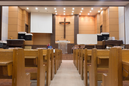 Chapel interior