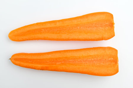 Fresh carrots.