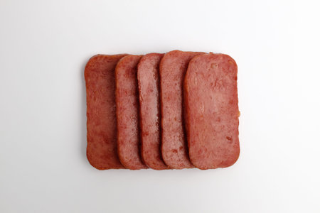 Baked ham.