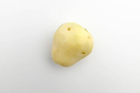 Fresh potatoes.の写真素材