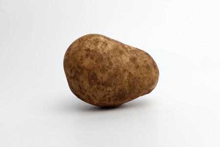 Fresh potatoes.の写真素材