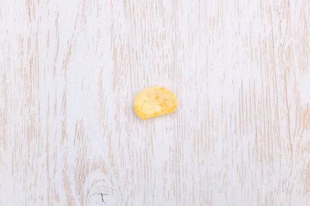 Shrimp flavored sweets. Crispy and soft sweets. Food eaten with beer