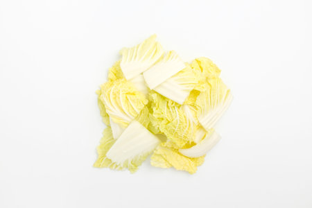 Crispy and sweet vegetables. Vegetables used in Korea as kimchi ingredients. Edible vegetables