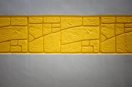 Textured wall. Texture that can be used as a background. Multiple color wallの写真素材