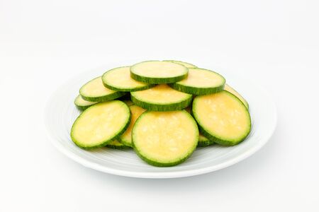 Green pumpkin.の写真素材