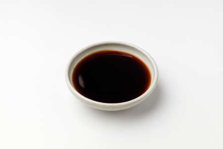 Powdered Wasabi. Spicy powder. Horseradish powder. Dry horseradishの写真素材