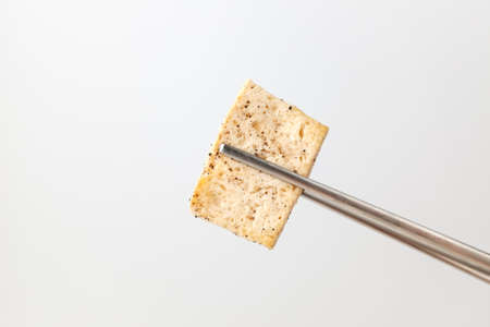 Broth food with meat and vegetables. Dishes with beef. Radish soup dishの写真素材