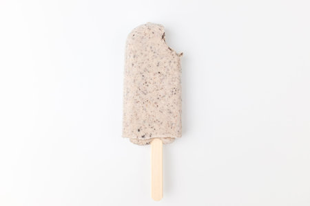 Cookie flavored ice cream.