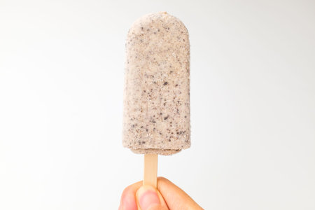 Cookie flavored ice cream.