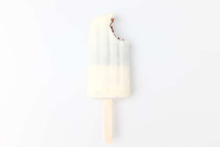Milk flavored ice cream.の写真素材