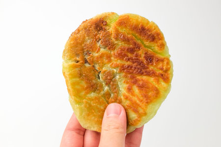 Korean food culture. Snacks to eat in winter. Sweet and oily dessert