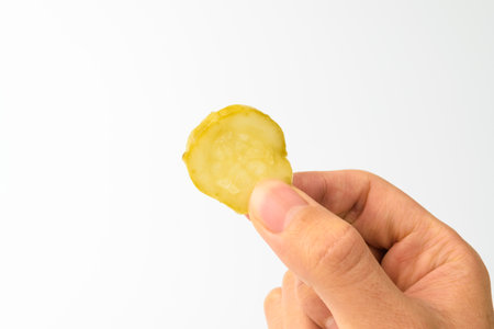 Cucumber dishes. Pickled vegetables. A dish of sweet and sour vegetablesの写真素材