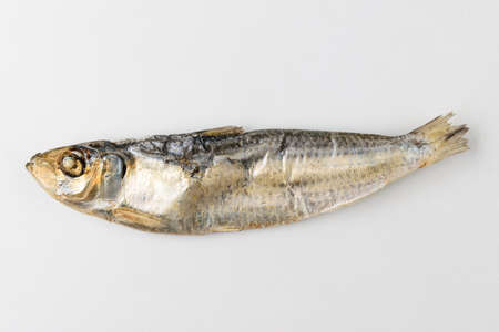 Korean food culture. Ingredients to flavor the soup. Dried fish ingredientsの写真素材