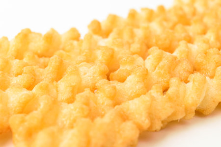 Snack with honey. Honey-flavored snacks. Crunchy dessert