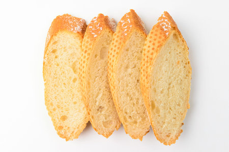 French food culture. Soft and savory bread. Made of flour