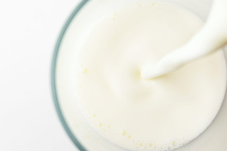 Savory drink. A fatty drink. Clear milk. White drink