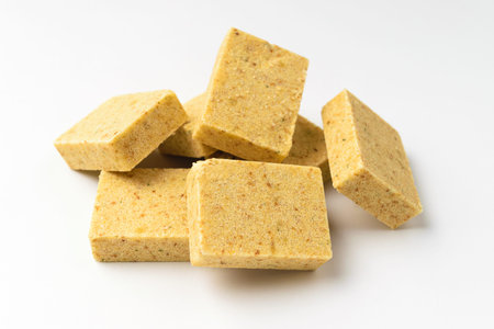 Chicken Extract. Square seasoning.