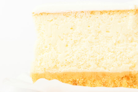 Cake made of cheese. Dessert with cream cheese. Soft and sweet dessert