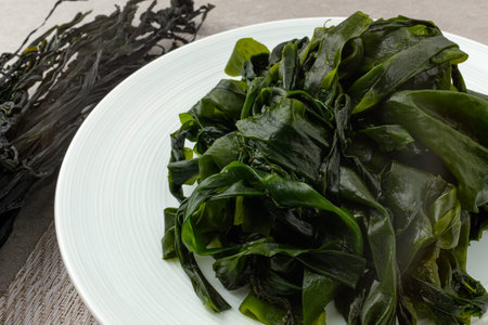 Healthy seaweed.