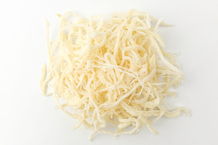 Salty and savory squid