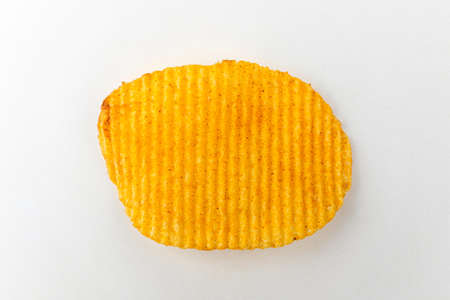 Potato Chips Seasoned with Pepper.の写真素材