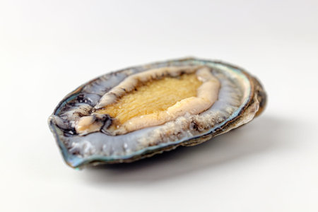 Crustacean food. Asian food culture. Fresh seafood