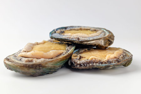 Crustacean food. Asian food culture. Fresh seafood