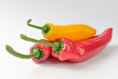 Pepper vegetables