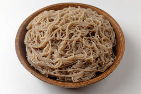 Buckwheat noodles.の写真素材