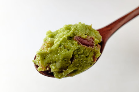 food made with fresh ingredients. Foods with avocado. mexican food culture